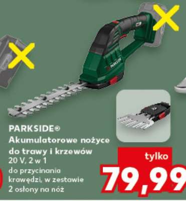 PARKSIDE® Akumulatorowe nożyce do trawy i krzewów