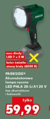 PARKSIDE® Akumulatorowa lampa ręczna LED PHLA 20-Li A1 20 V