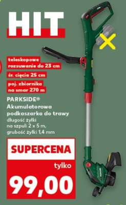 PARKSIDE® Akumulatorowa podkaszarka do trawy