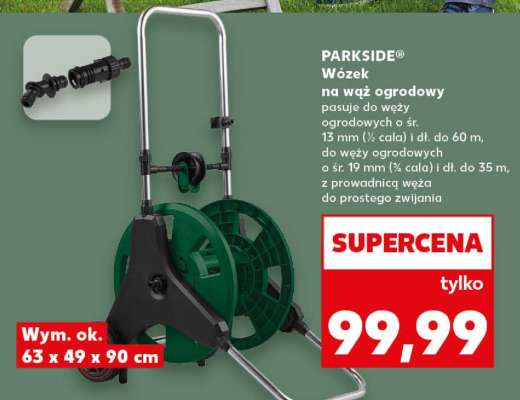 PARKSIDE® Wózek na wąż ogrodowy