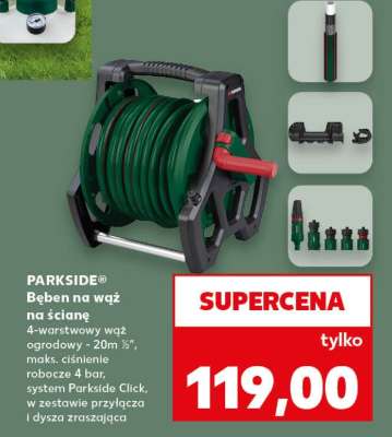 PARKSIDE® Bęben na wąż na ścianę