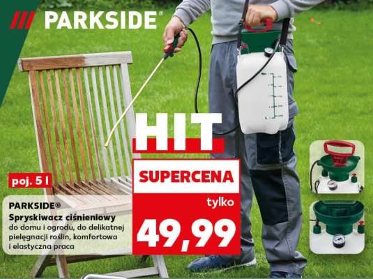PARKSIDE® Spryskiwacz ciśnieniowy