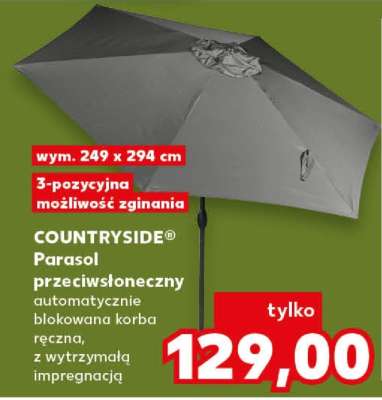 COUNTRYSIDE® Parasol przeciwsłoneczny