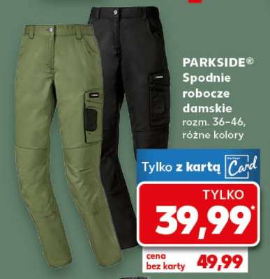 PARKSIDE® Spodnie robocze damskie