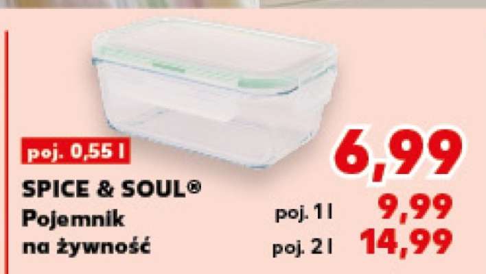 SPICE & SOUL® Pojemnik na żywność