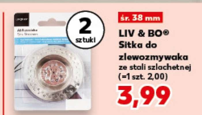 LIV & BO® Sitka do zlewozmywaka