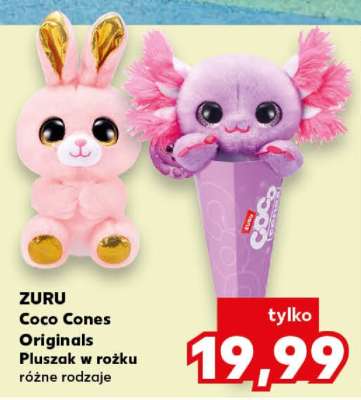 ZURU Coco Cones Originals Pluszak w rożku