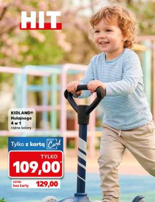 KIDLAND® Hulajnoga 4 w 1