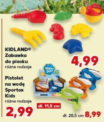 KIDLAND® Zabawka do piasku