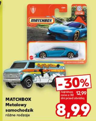 MATCHBOX Metalowy samochodzik różne rodzaje