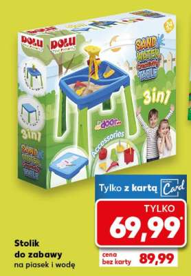 Stolik do zabawy