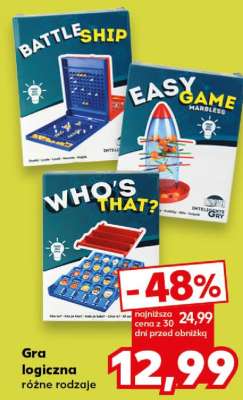 Gra logiczna różne rodzaje