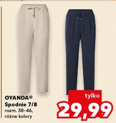 OYANDA® Spodnie 7/8