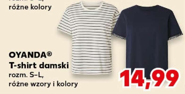 OYANDA® T-shirt damski