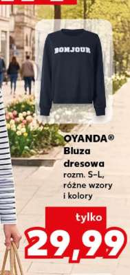 OYANDA® Bluza dresowa