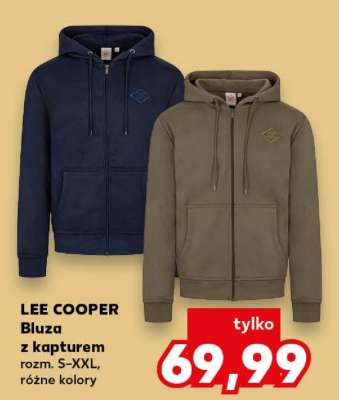 LEE COOPER Bluza z kapturem