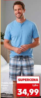 TOWNLAND® Piżama męska z krótkim rękawem, rozm. M-XL, różne rodzaje