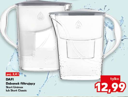 DAFI Dzbanek filtrujący Start Unimax lub Start Classic