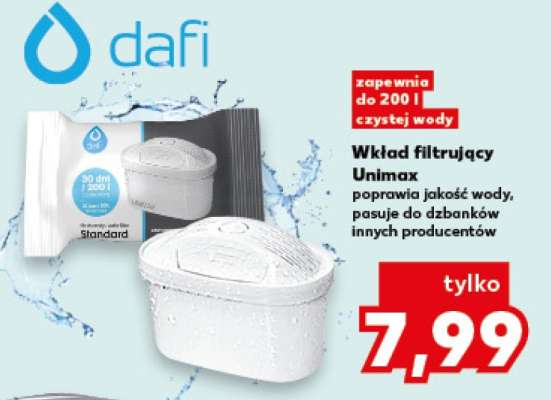 Wkład filtrujący Unimax