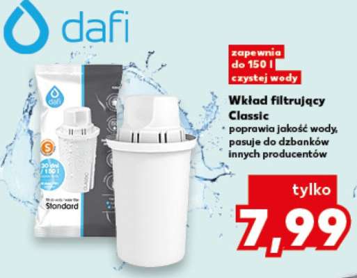 Wkład filtrujący Classic