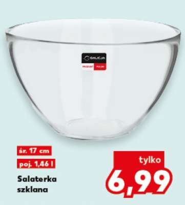 Salaterka szklana