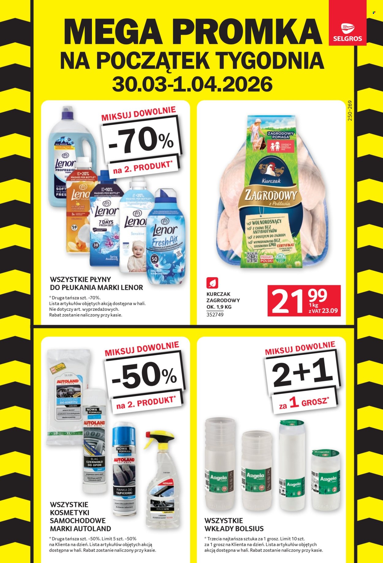 Gazetka Selgros - 30.03.2026 - 8.04.2026. Strona 1