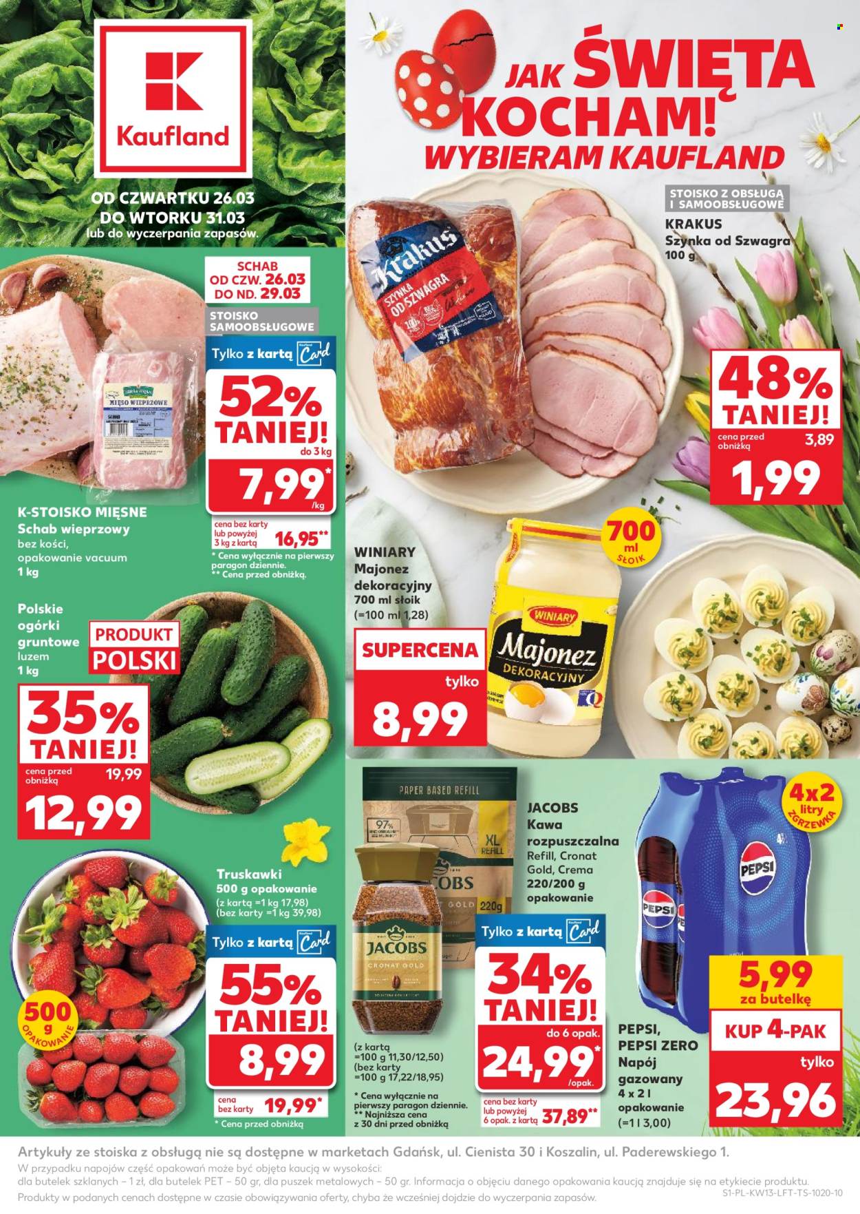 Gazetka Kaufland - 26.03.2026 - 31.03.2026. Strona 1