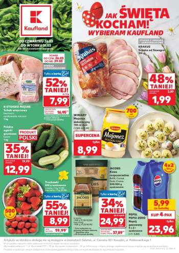 Gazetka Kaufland - 26.03.2026 - 31.03.2026.