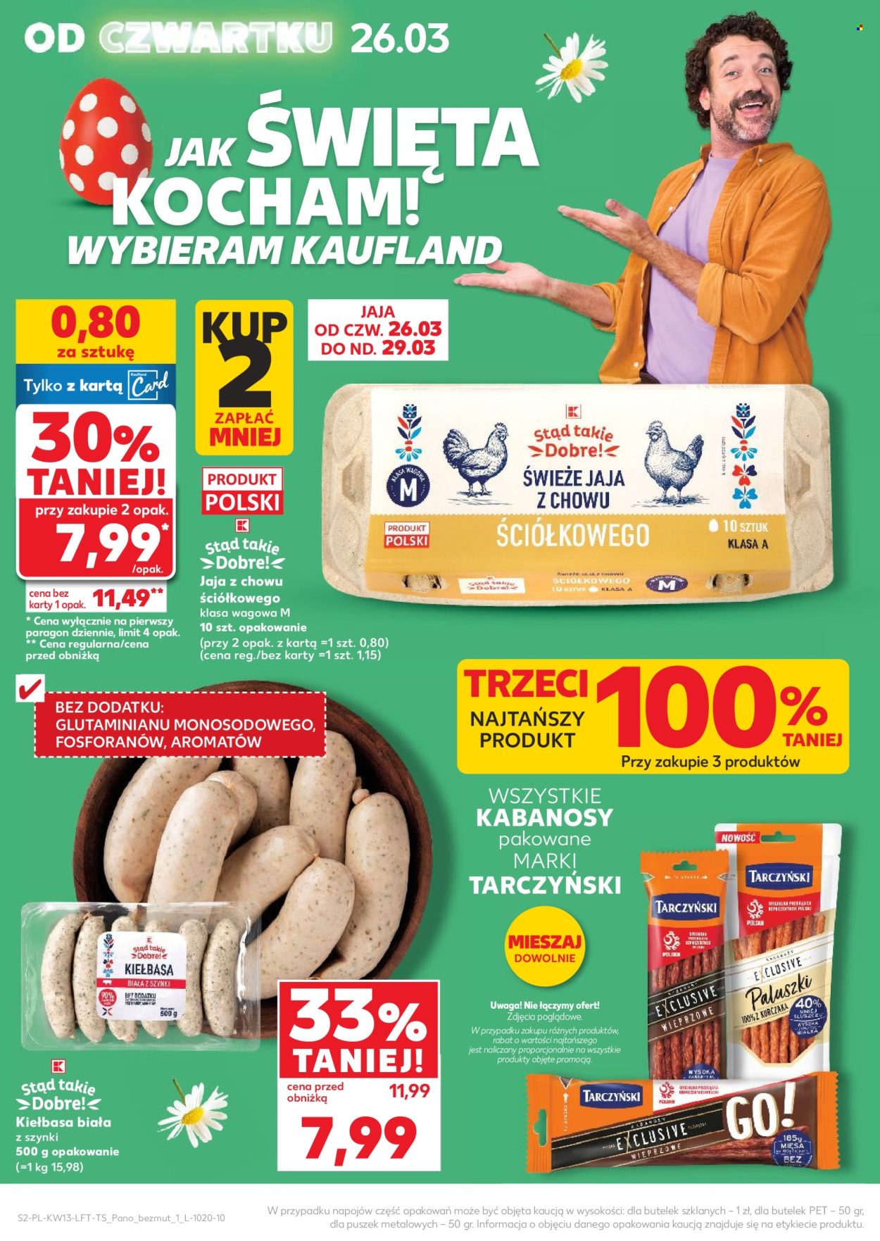 Gazetka Kaufland - 26.03.2026 - 31.03.2026. Strona 2