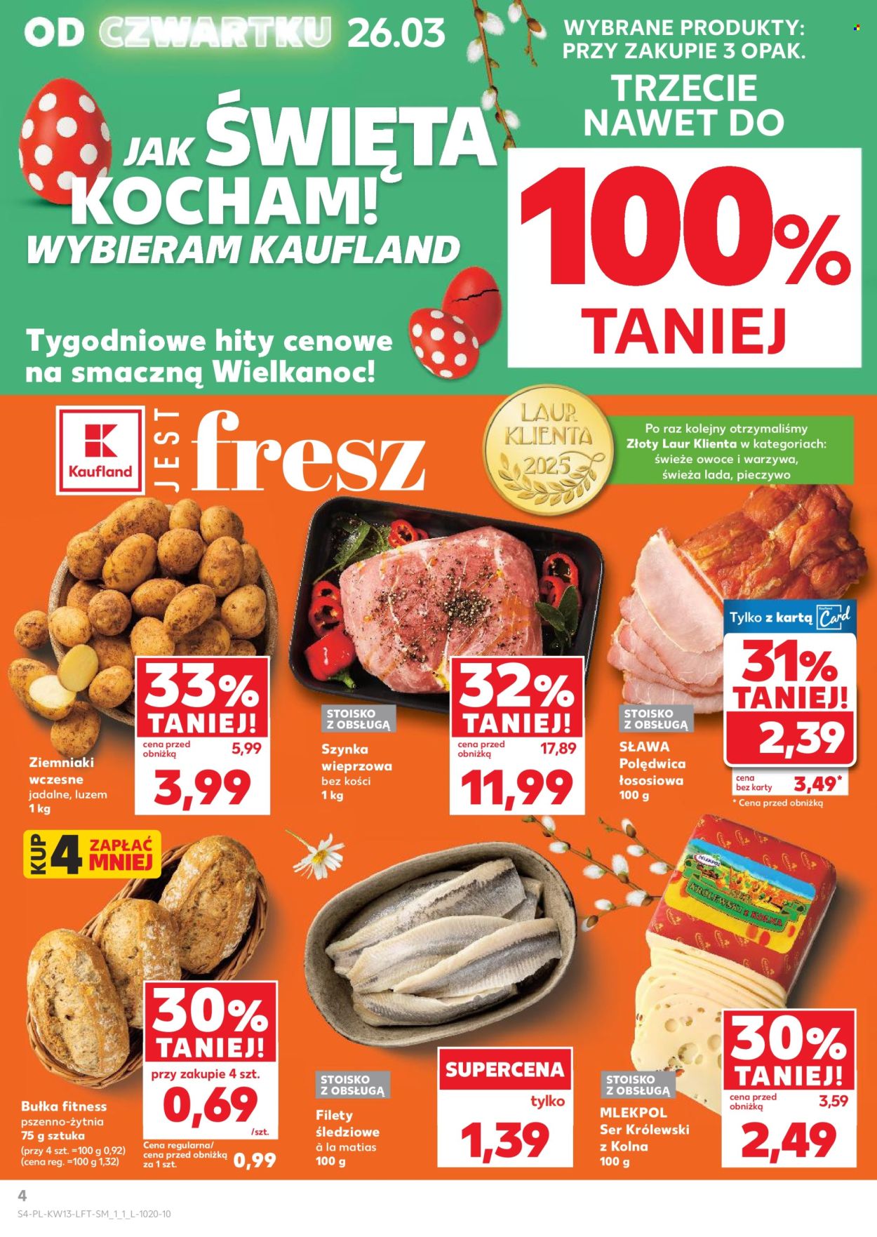Gazetka Kaufland - 26.03.2026 - 31.03.2026. Strona 4