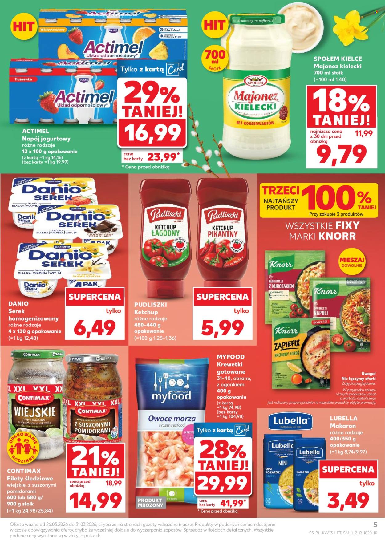Gazetka Kaufland - 26.03.2026 - 31.03.2026. Strona 5
