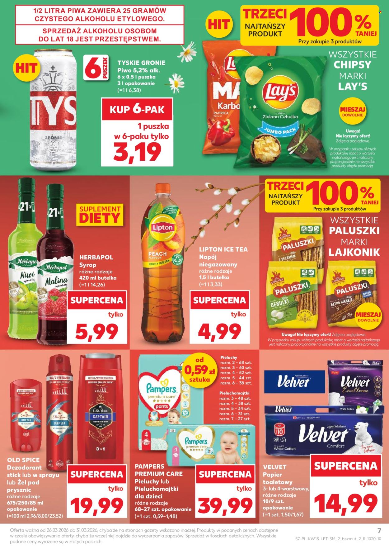 Gazetka Kaufland - 26.03.2026 - 31.03.2026. Strona 7