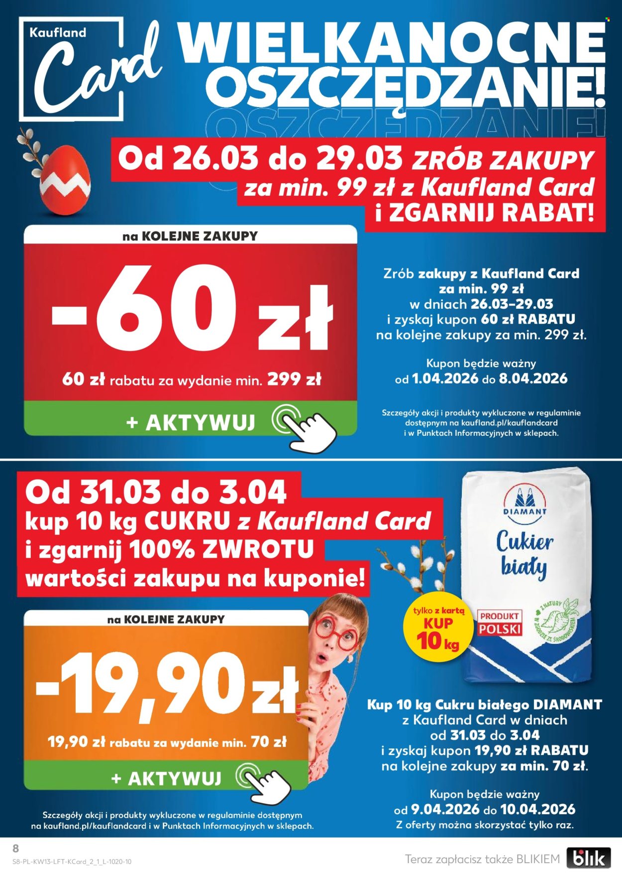 Gazetka Kaufland - 26.03.2026 - 31.03.2026. Strona 8