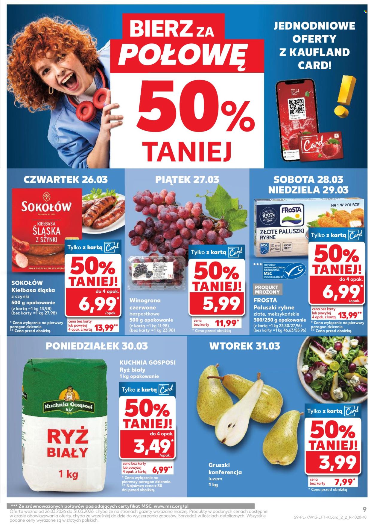 Gazetka Kaufland - 26.03.2026 - 31.03.2026. Strona 9