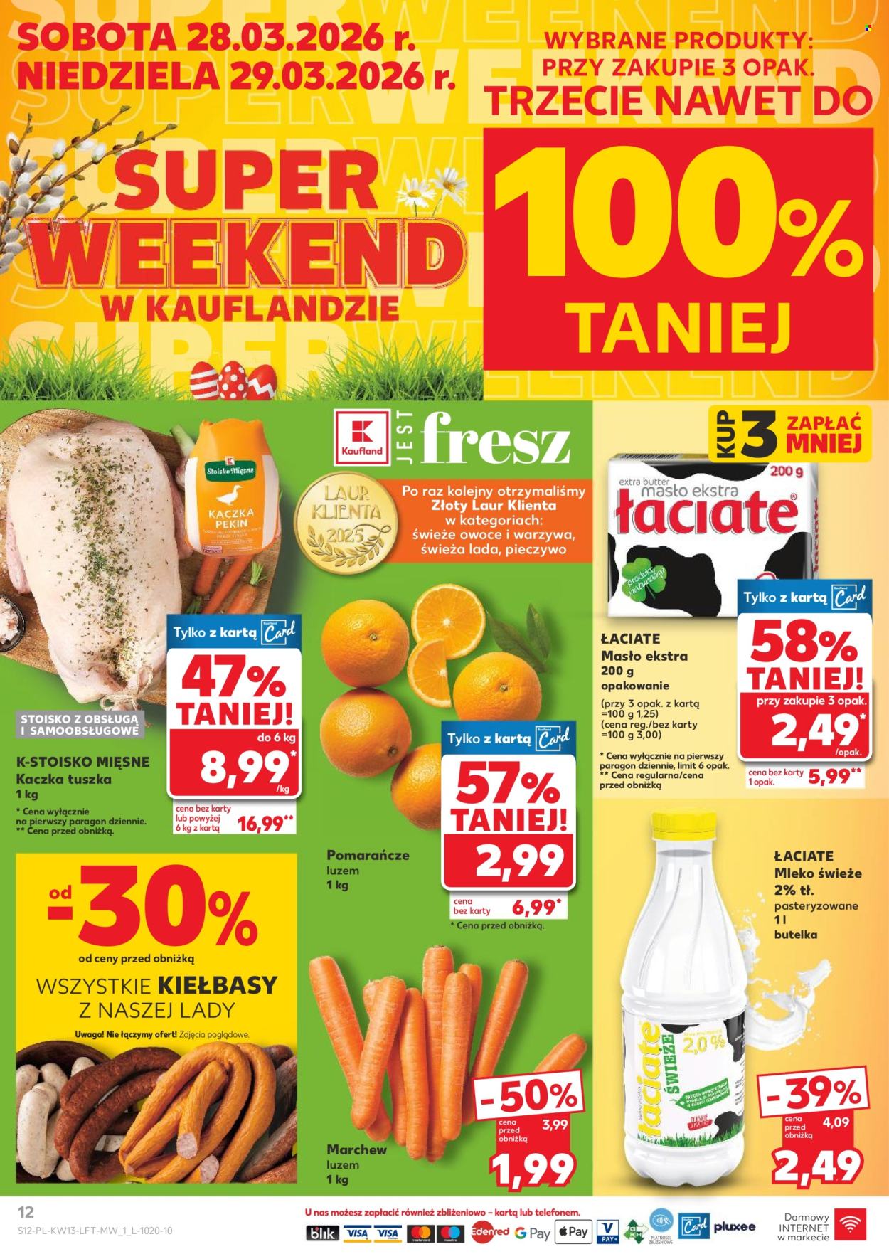 Gazetka Kaufland - 26.03.2026 - 31.03.2026. Strona 12