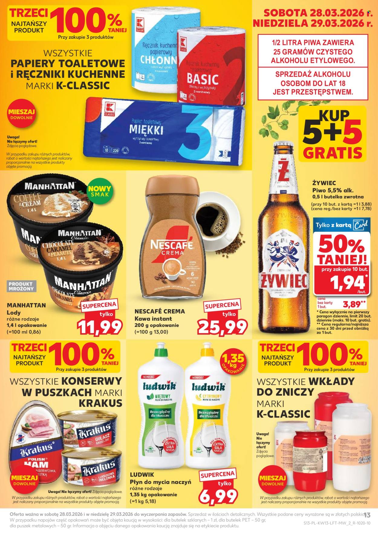 Gazetka Kaufland - 26.03.2026 - 31.03.2026. Strona 13