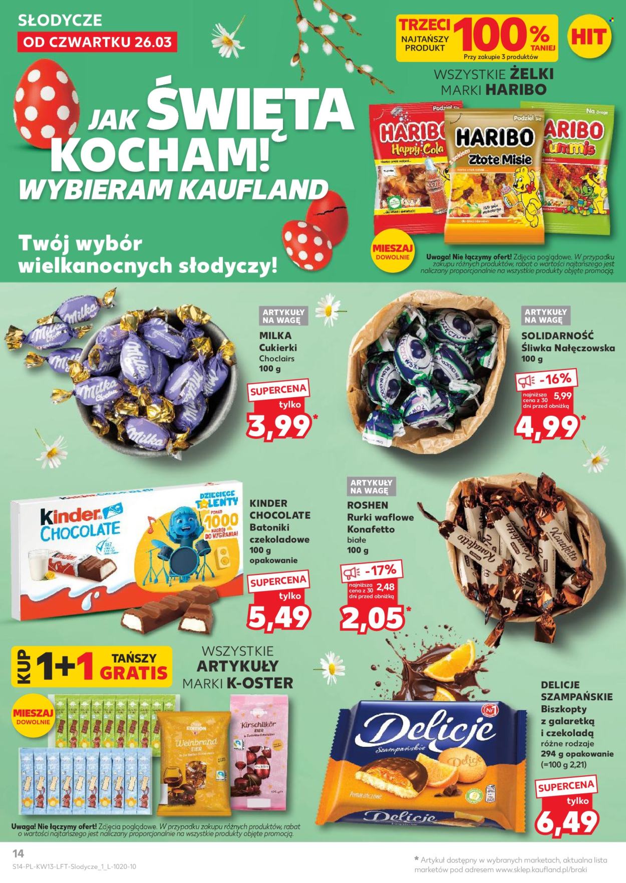 Gazetka Kaufland - 26.03.2026 - 31.03.2026. Strona 14