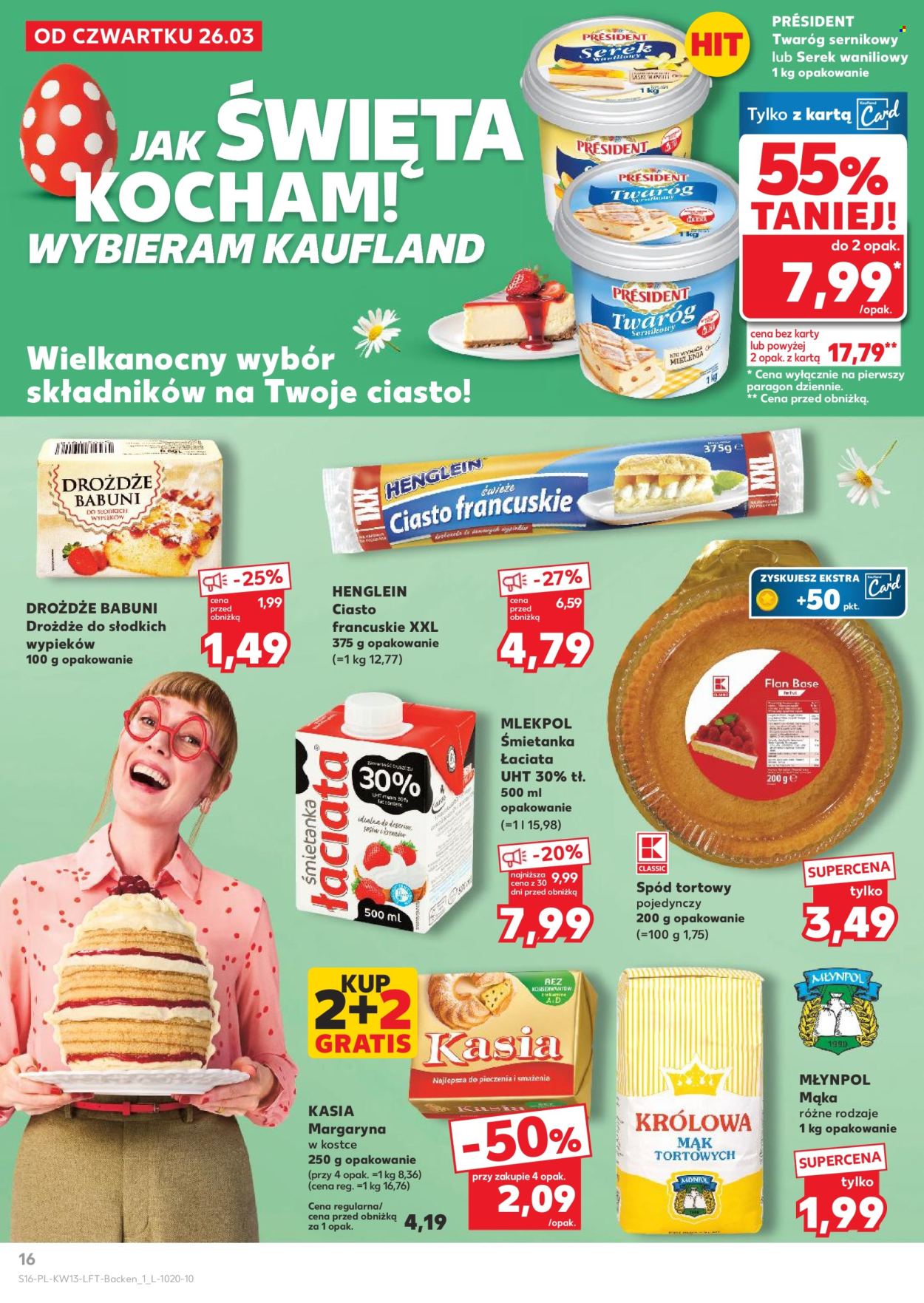 Gazetka Kaufland - 26.03.2026 - 31.03.2026. Strona 16