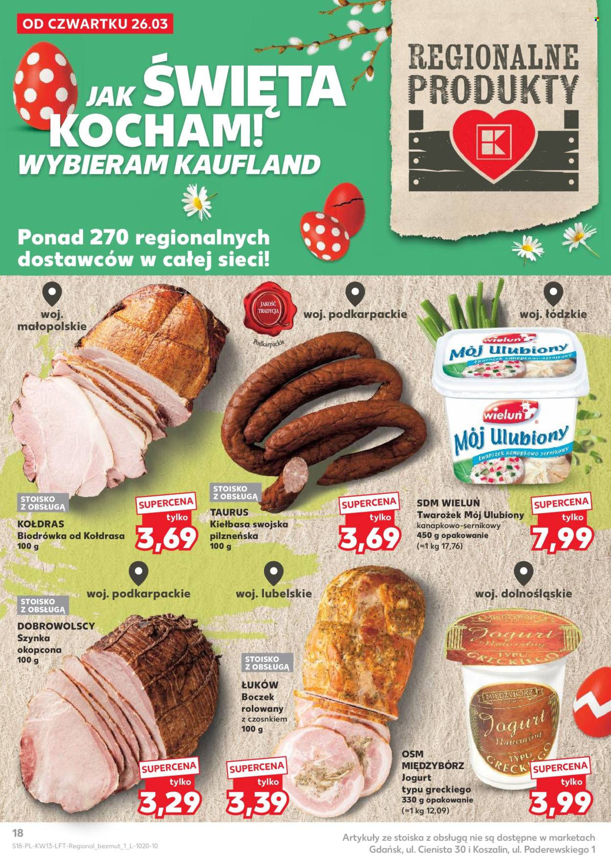 Gazetka Kaufland - 26.03.2026 - 31.03.2026. Strona 18