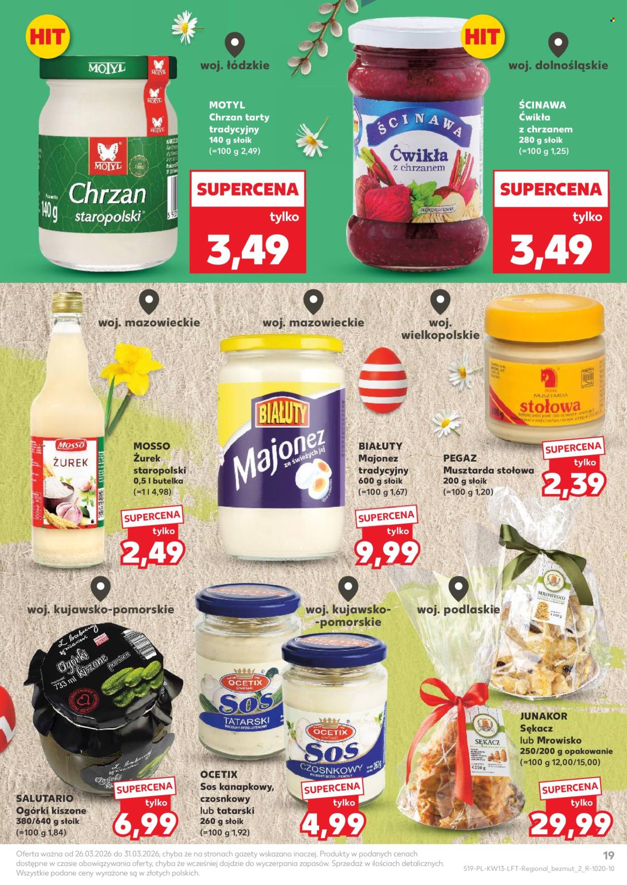 Gazetka Kaufland - 26.03.2026 - 31.03.2026. Strona 19