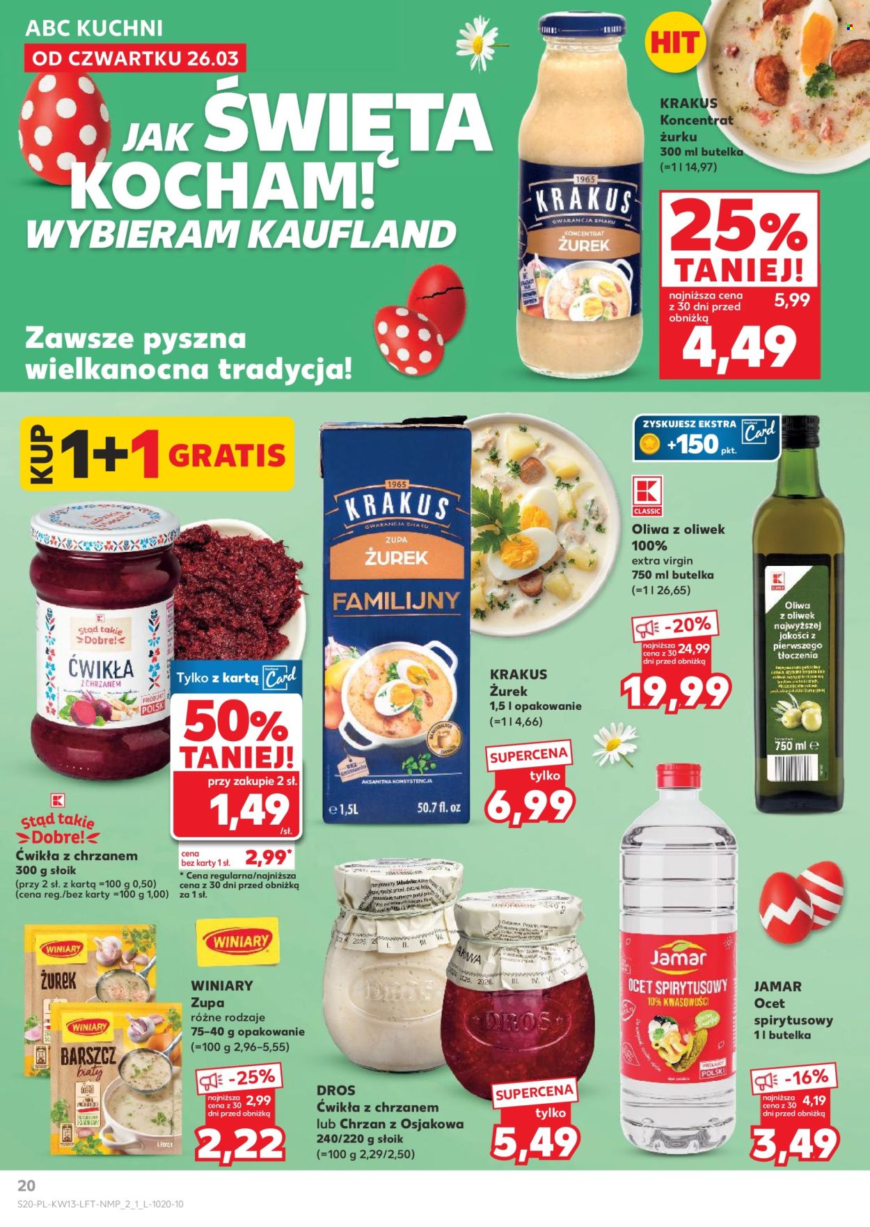 Gazetka Kaufland - 26.03.2026 - 31.03.2026. Strona 20