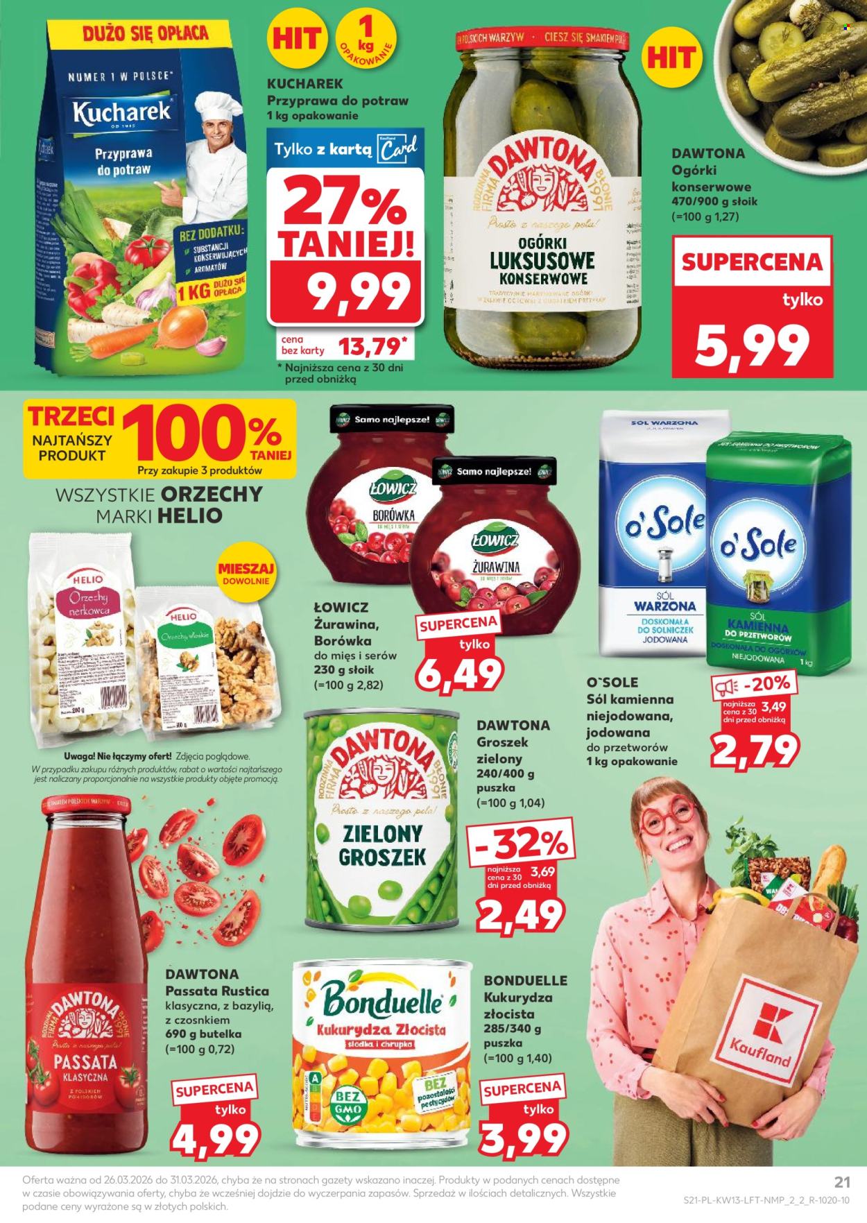 Gazetka Kaufland - 26.03.2026 - 31.03.2026. Strona 21
