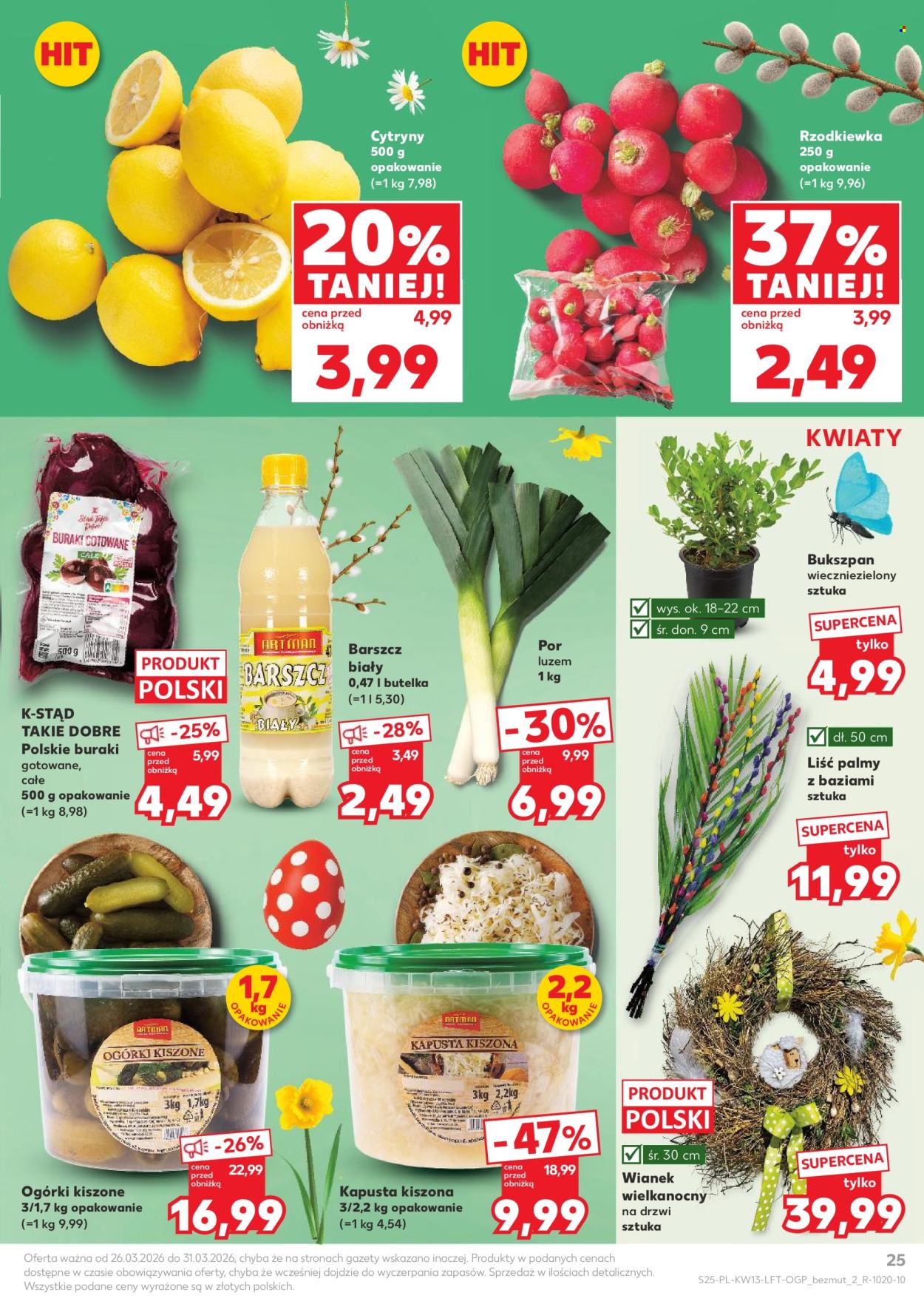 Gazetka Kaufland - 26.03.2026 - 31.03.2026. Strona 25