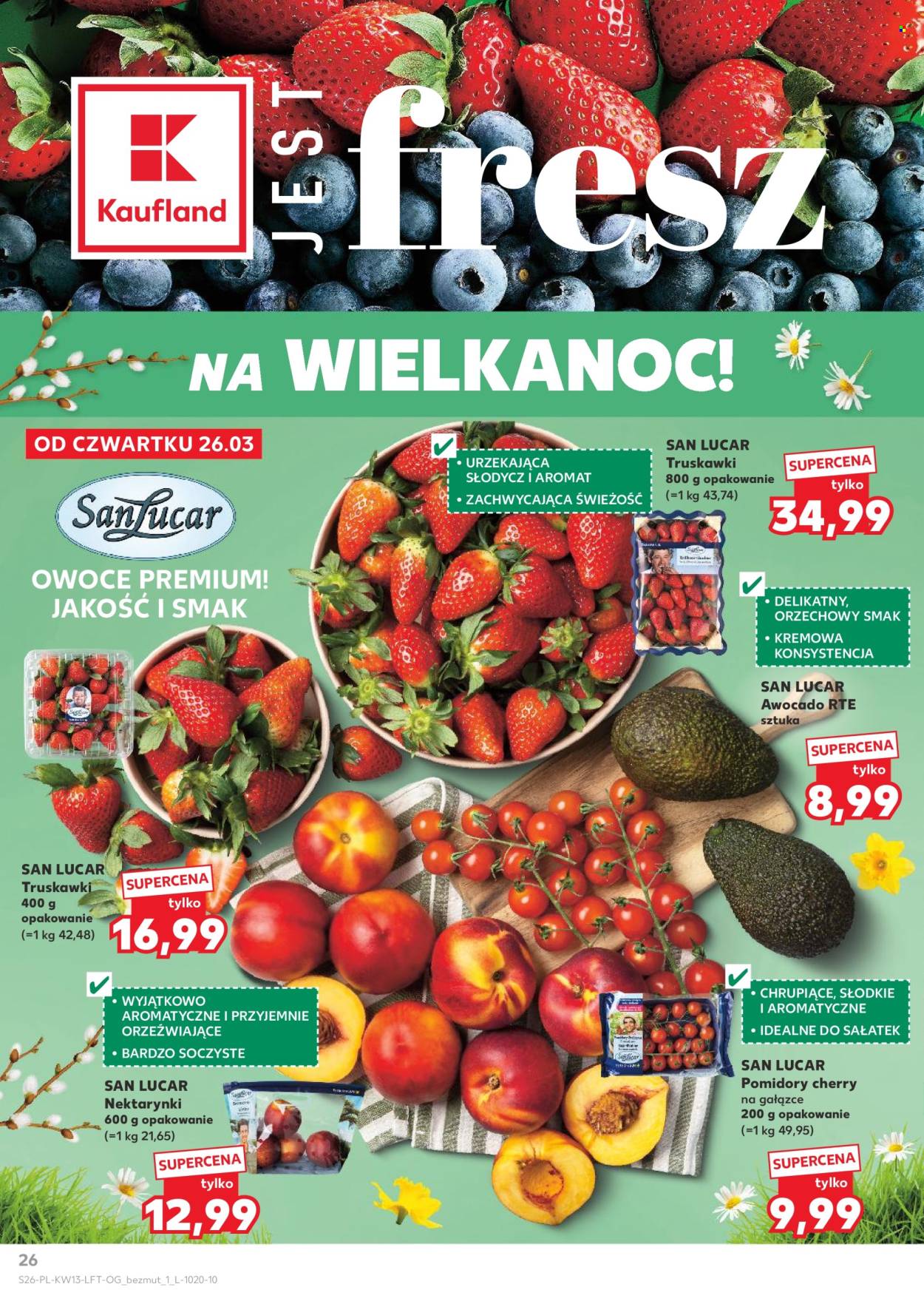 Gazetka Kaufland - 26.03.2026 - 31.03.2026. Strona 26