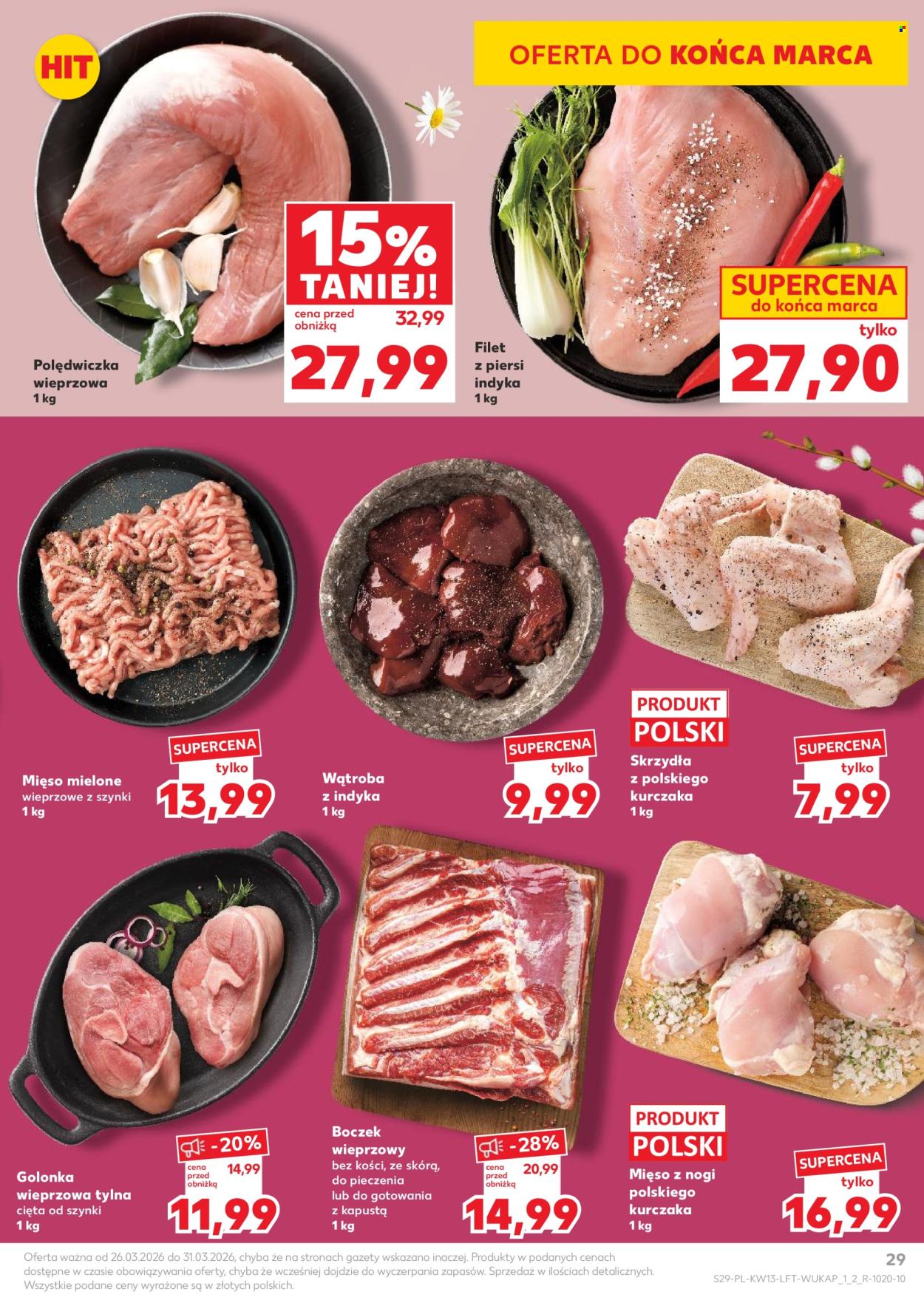 Gazetka Kaufland - 26.03.2026 - 31.03.2026. Strona 29