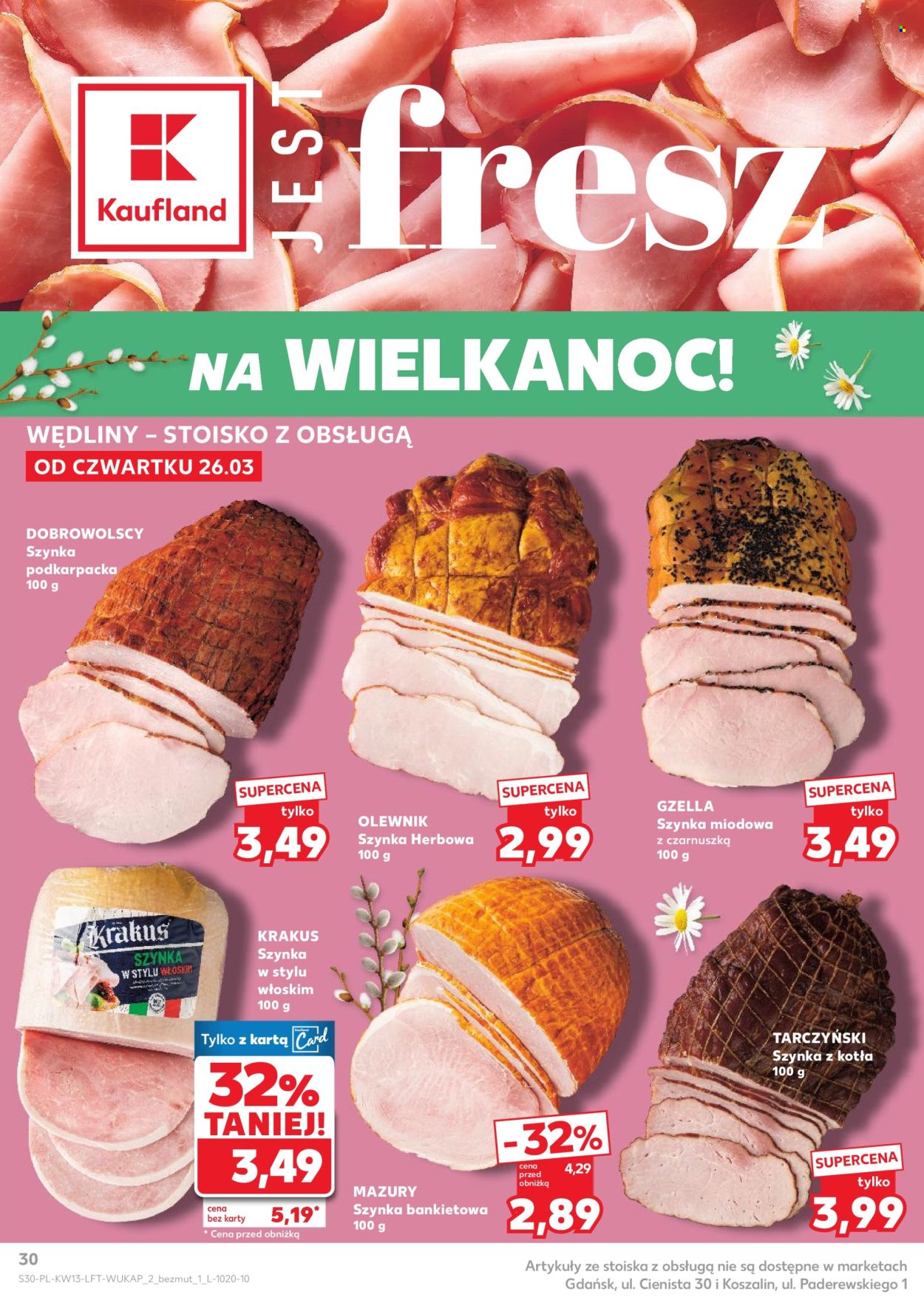 Gazetka Kaufland - 26.03.2026 - 31.03.2026. Strona 30