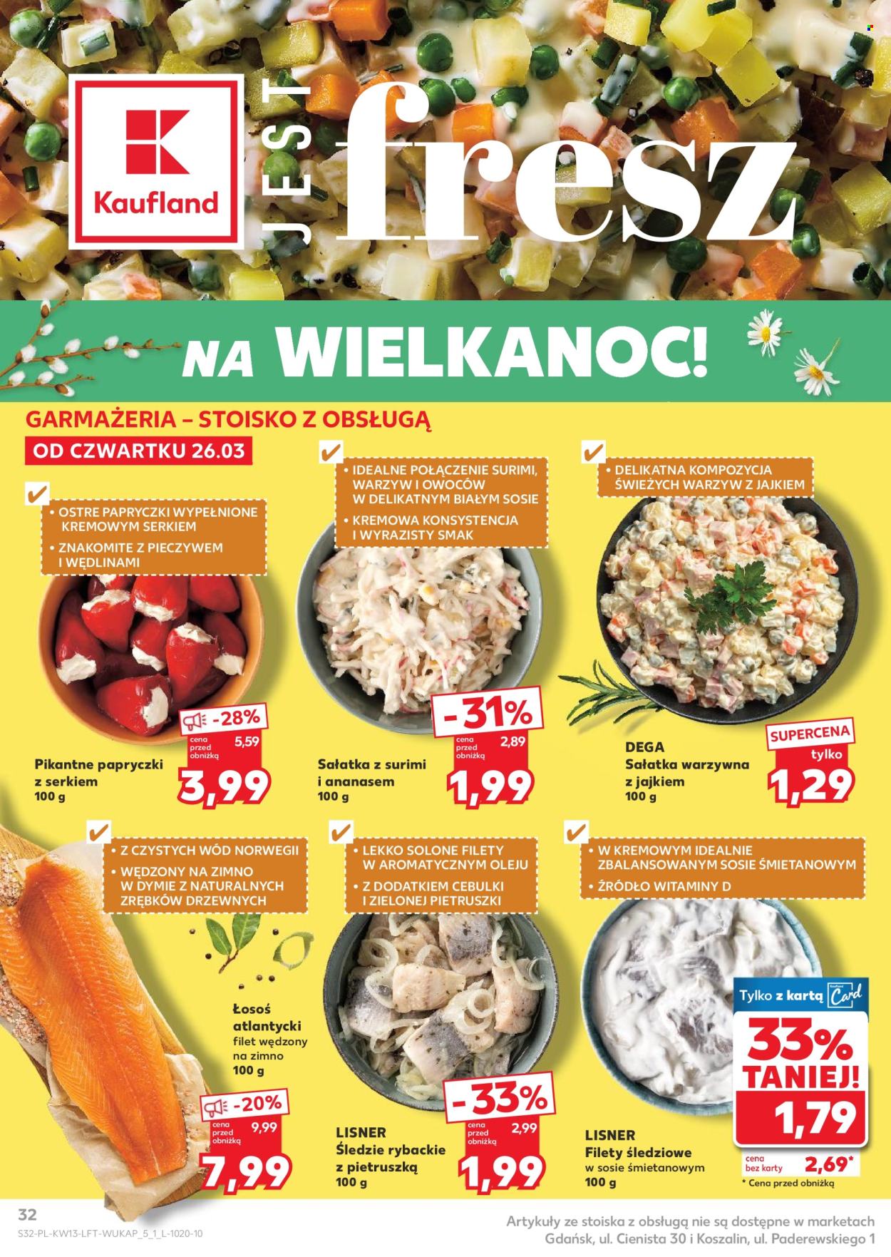 Gazetka Kaufland - 26.03.2026 - 31.03.2026. Strona 32