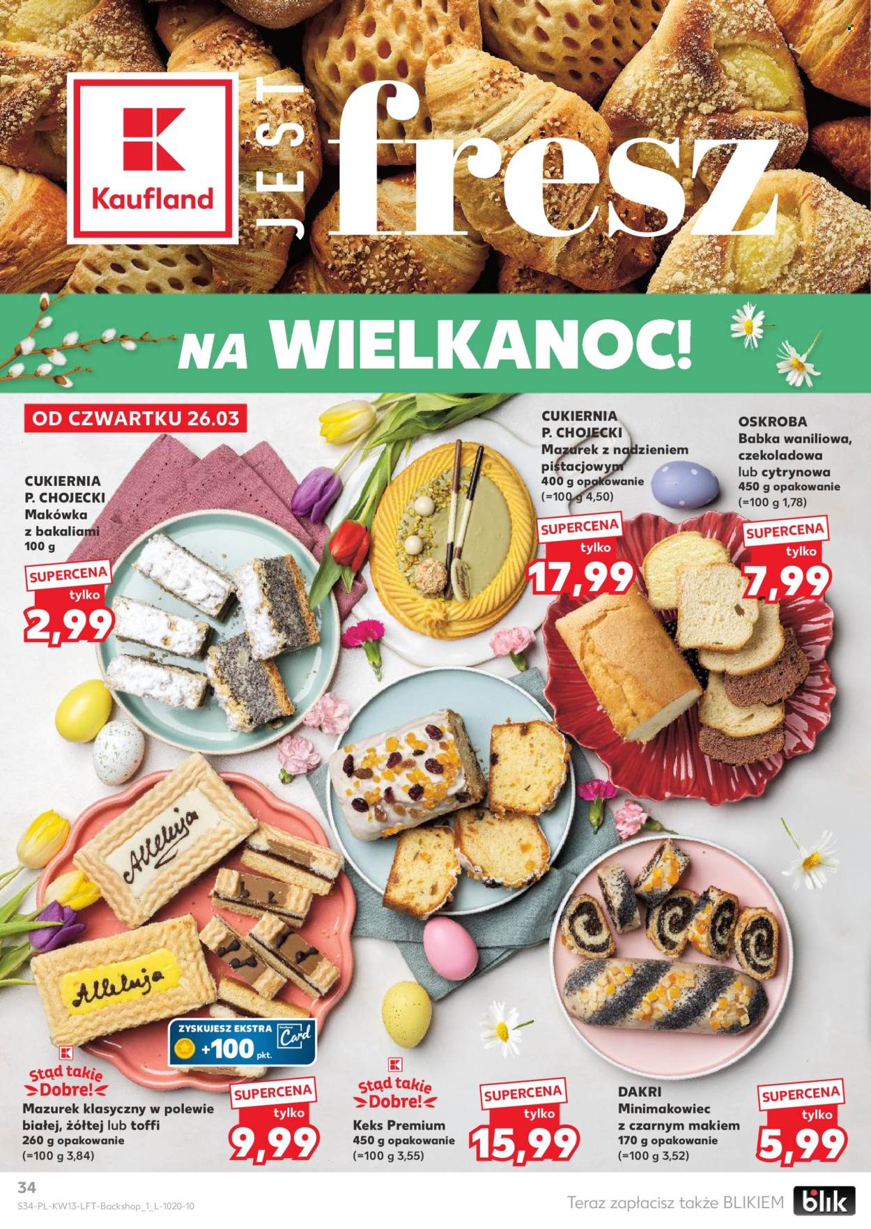 Gazetka Kaufland - 26.03.2026 - 31.03.2026. Strona 34