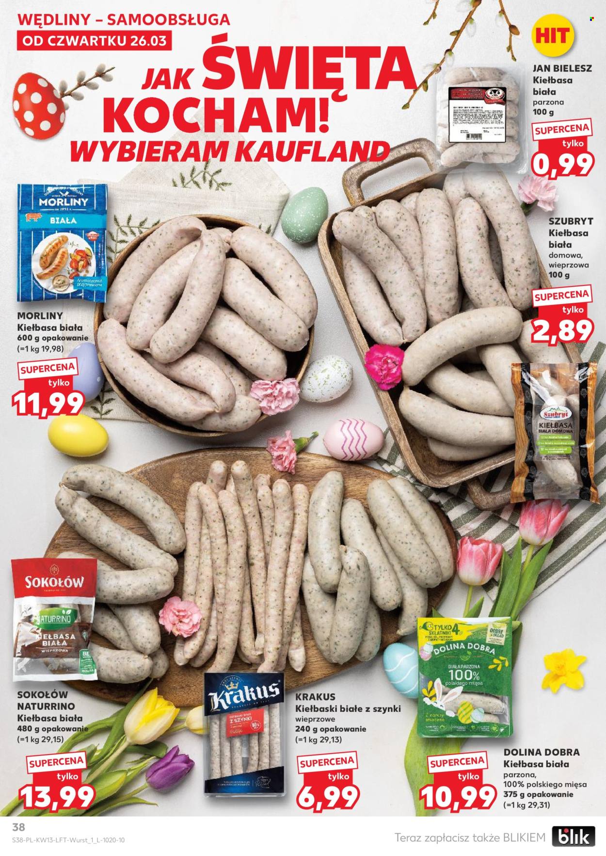Gazetka Kaufland - 26.03.2026 - 31.03.2026. Strona 38