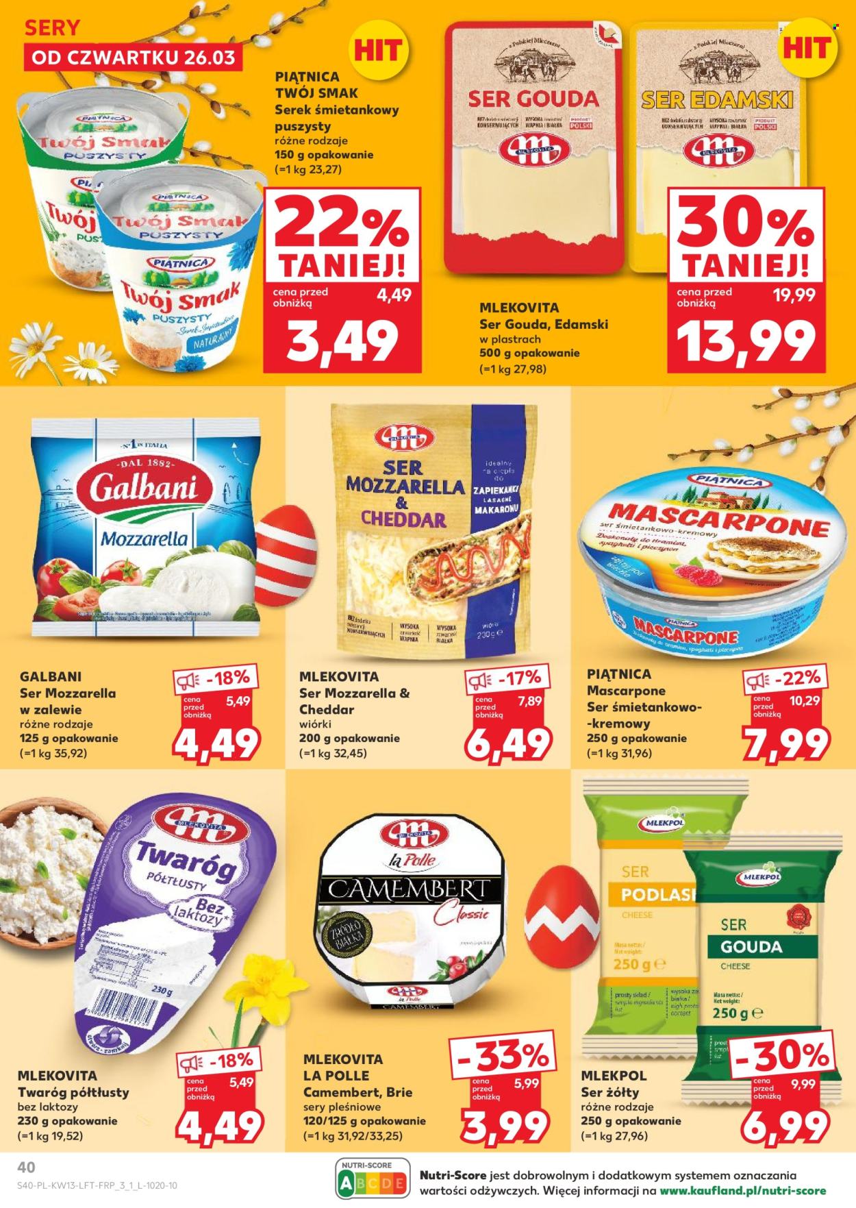 Gazetka Kaufland - 26.03.2026 - 31.03.2026. Strona 40